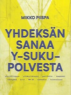 Yhdeksän sanaa Y-sukupolvesta