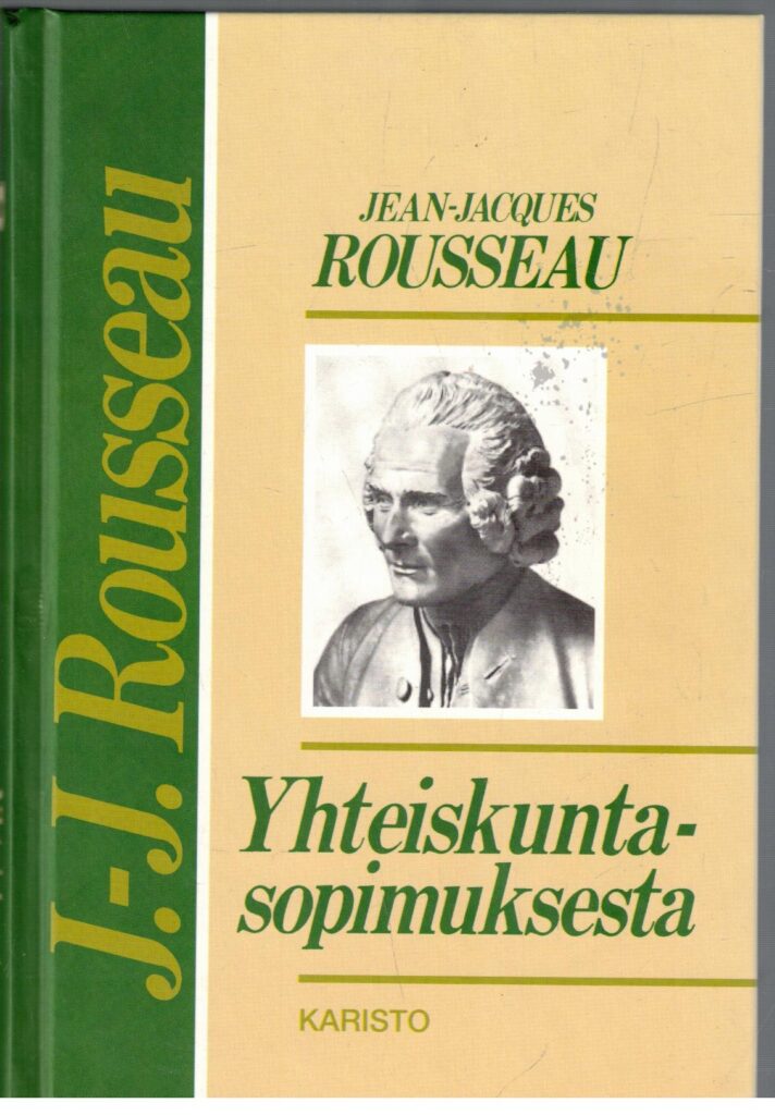 Yhteiskuntasopimuksesta eli valtio-oikeuden johtavat aatteet