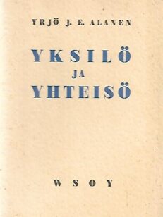 Yksilö ja yhteisö