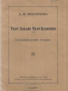 Yrjö Sakari Yrjö-Koskinen - Elämäkerrallinen tutkimus