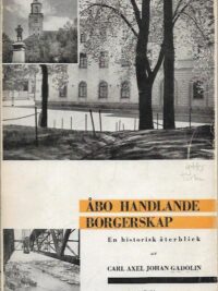 Åbo handlande borgerskap - En historisk återblick