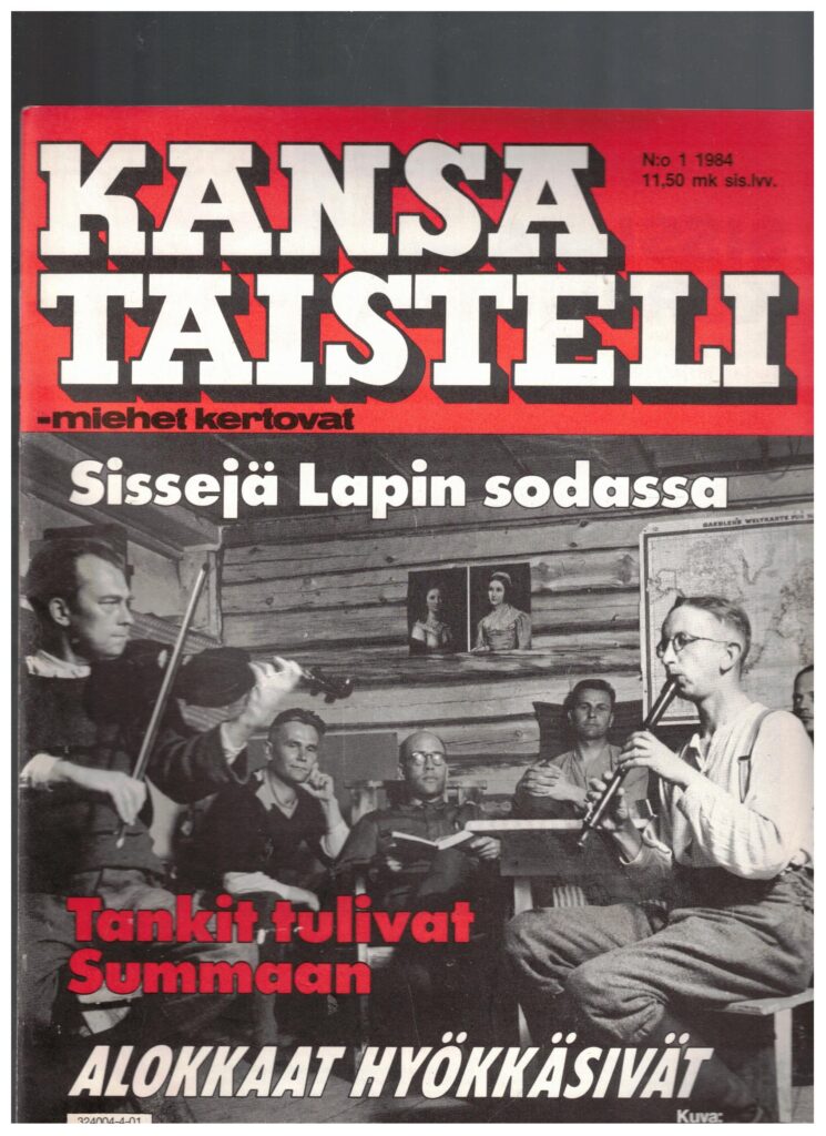 Kansa taisteli vsk. 1984 irtonumeroina