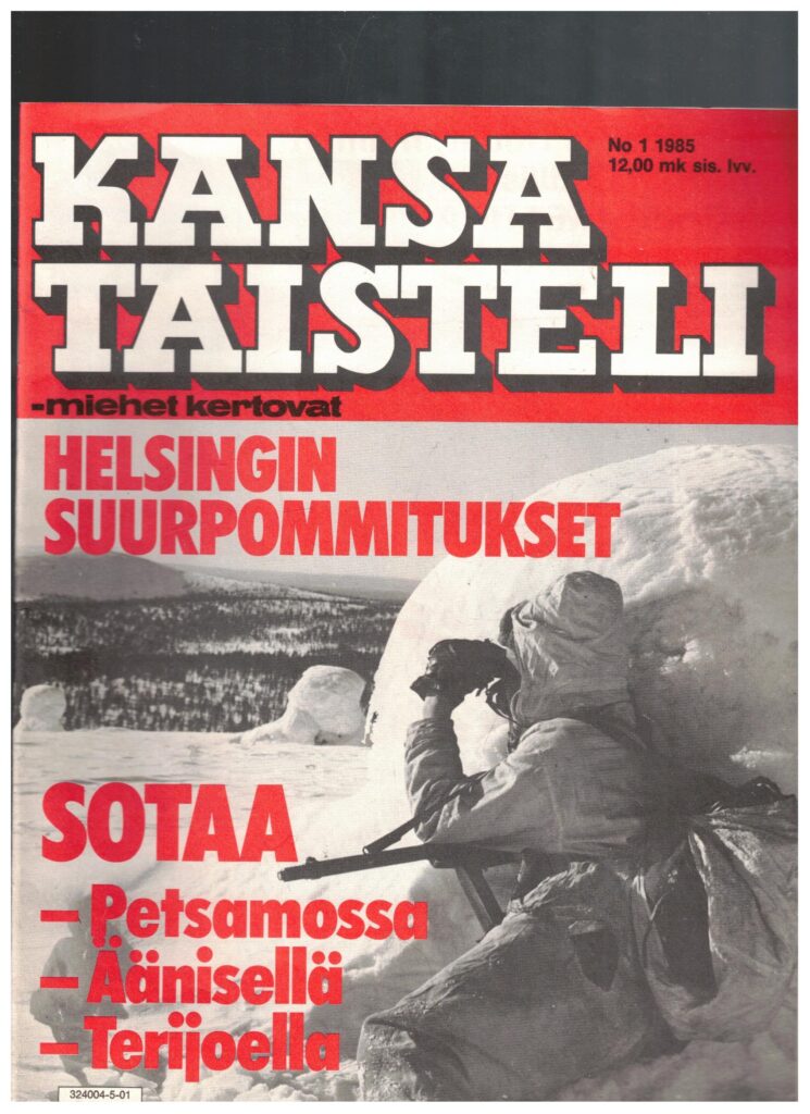 Kansa taisteli vsk. 1985 irtonumeroina