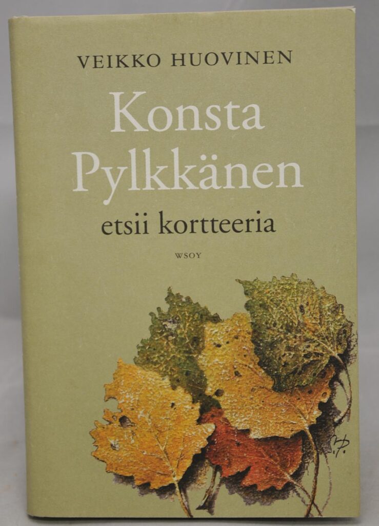 Konsta Pylkkänen etsii kortteeria