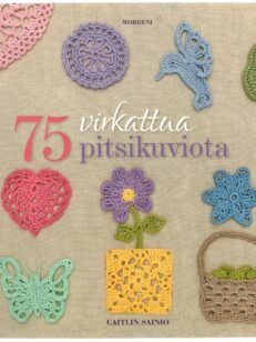 75 virkattua pitsikuviota