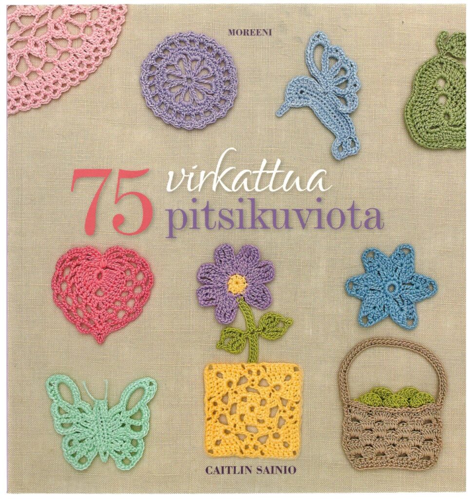 75 virkattua pitsikuviota