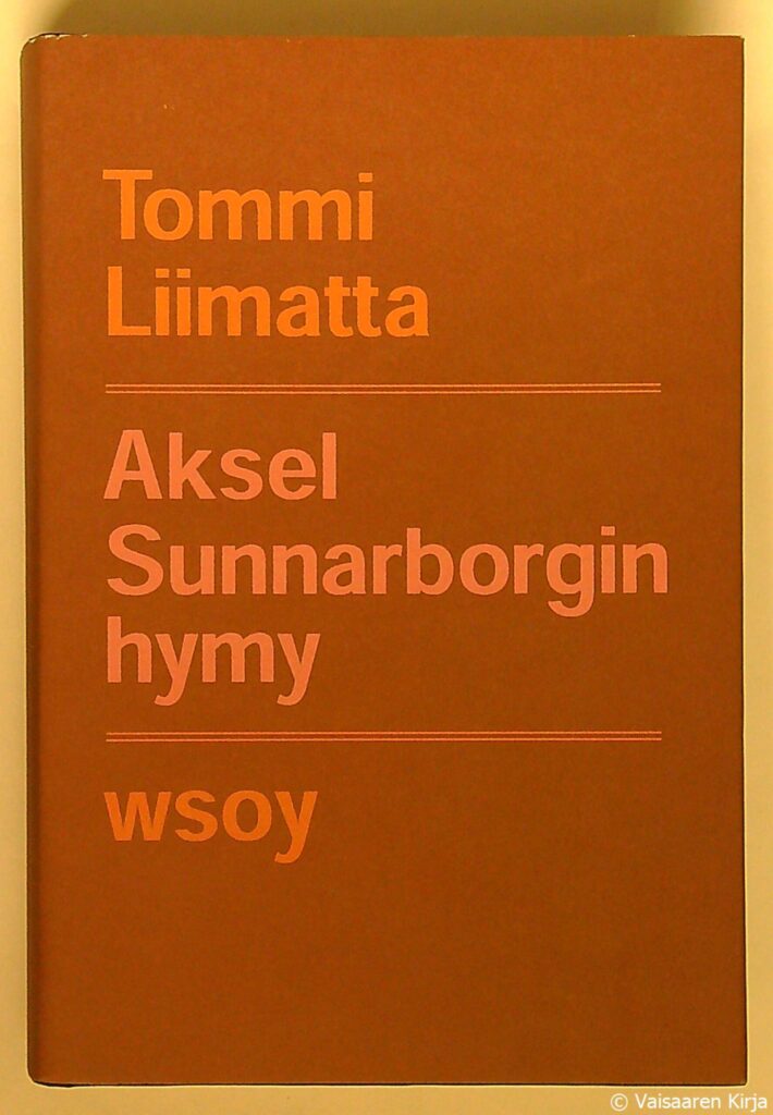 Aksel Sunnarborgin hymy