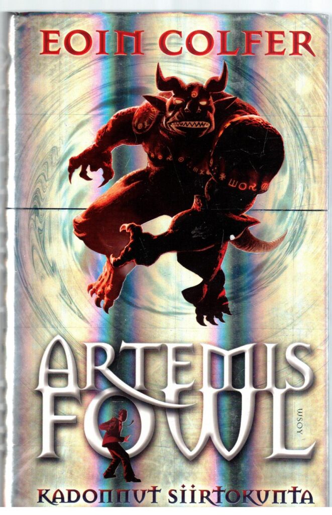 Artemis Fowl - Kadonnut siirtokunta