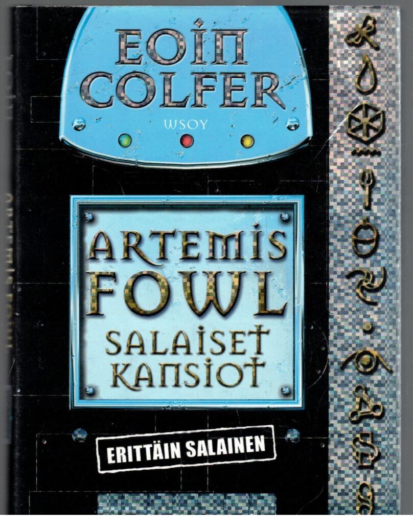 Artemis Fowl Salaiset kansiot