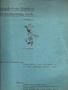 Ausgestorbene Familien des mecklenburg. Adels.