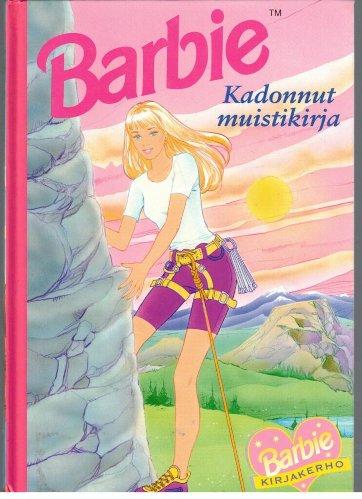 Barbie kadonnut muistikirja