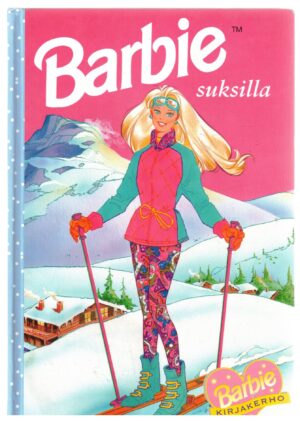 Barbie suksilla