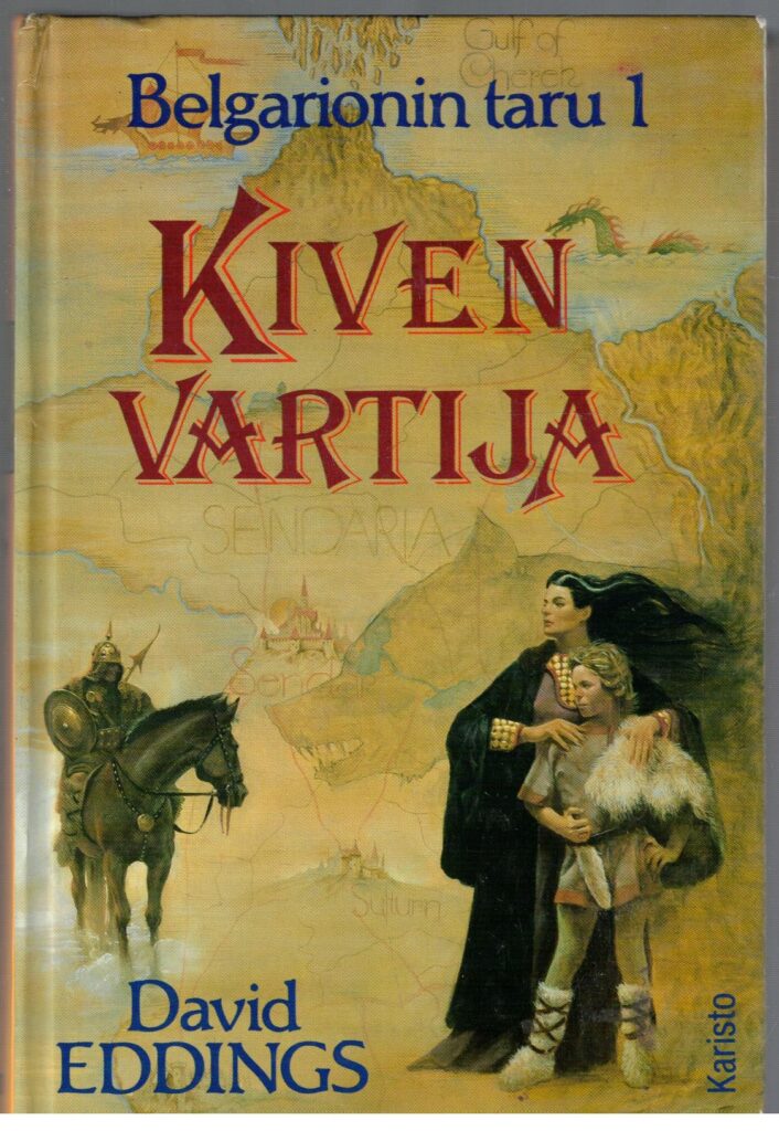 Belgarionin taru 1 Kiven vartijat