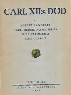 Carl XII:s död