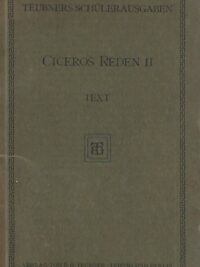 Ciceros Reden II