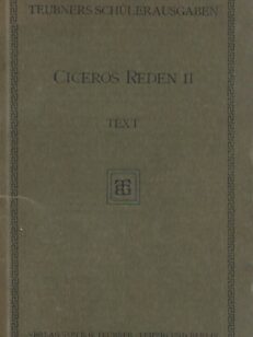 Ciceros Reden II