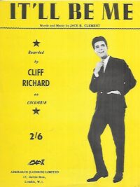 Cliff Richard : It´ll Be Me