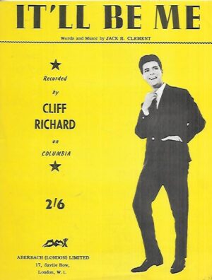 Cliff Richard : It´ll Be Me