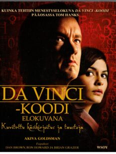 Da Vinci-koodi elokuvana - Kuvitettu käsikirjoitus ja taustoja