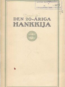 Den 20-åriga Hankkija