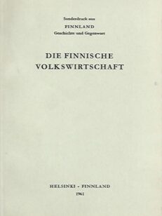 Die Finnische Volkswirtschaft