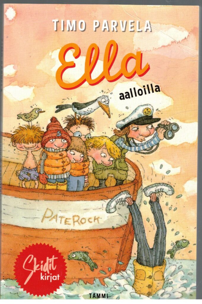 Ella aalloilla