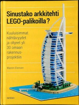 Sinustako arkkitehti Lego®-palikoilla?