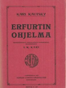 Erfurtin ohjelma