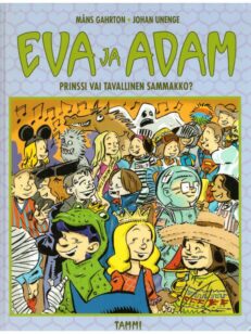 Eva ja Adam prinssi vai tavallinen sammakko