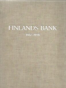 Finlands Bank 1912-1936