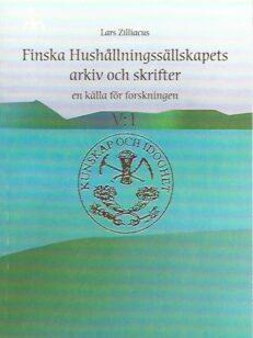 Finska Hushållningssällskapets arkiv och skrifter: en källa för forskningen V:1