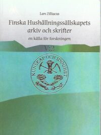 Finska Hushållningssällskapets arkiv och skrifter: en källa för forskningen V:2