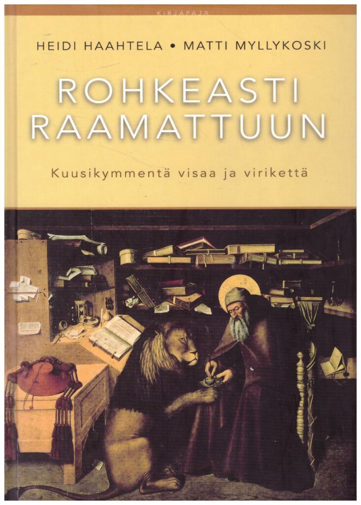 Rohkeasti Raamattuun