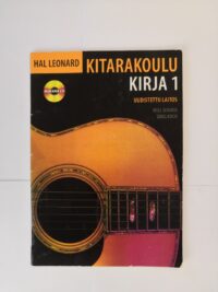 Hal Leonard - Kitarakoulu kirja 1 - Uudistettu laitos