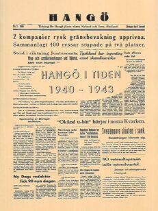 Hangö i tiden 1940-1943