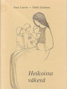 Heikoissa väkevä - Piirteitä Parikanniemen Orpokodin elämästä Uukuniemellä / Työ jatkuu - Kuvaus Parikanniemen lastenkodin uusista vaiheista Ristiinassa