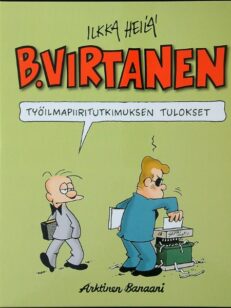 B. Virtanen Työilmapiiritutkimuksen tulokset