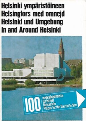 Helsinki ympäristöineen