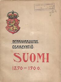 Henkivakuutus Osakeyhtiö Suomi 1890-1900
