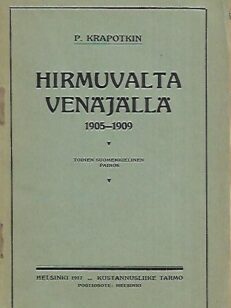 Hirmuvalta Venäjällä 1905-1909