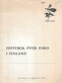 Historik över Ford i Finland