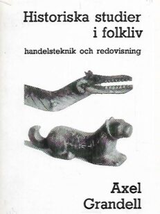 Historiska studier i folkliv: handelsteknik och redovisning