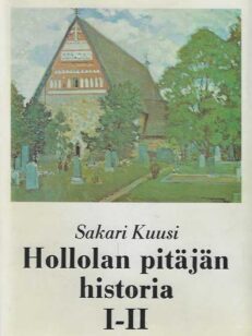 Hollolan pitäjän historia I-II