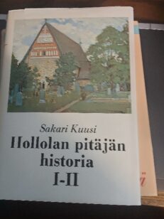 Hollolan pitäjän historia I-II