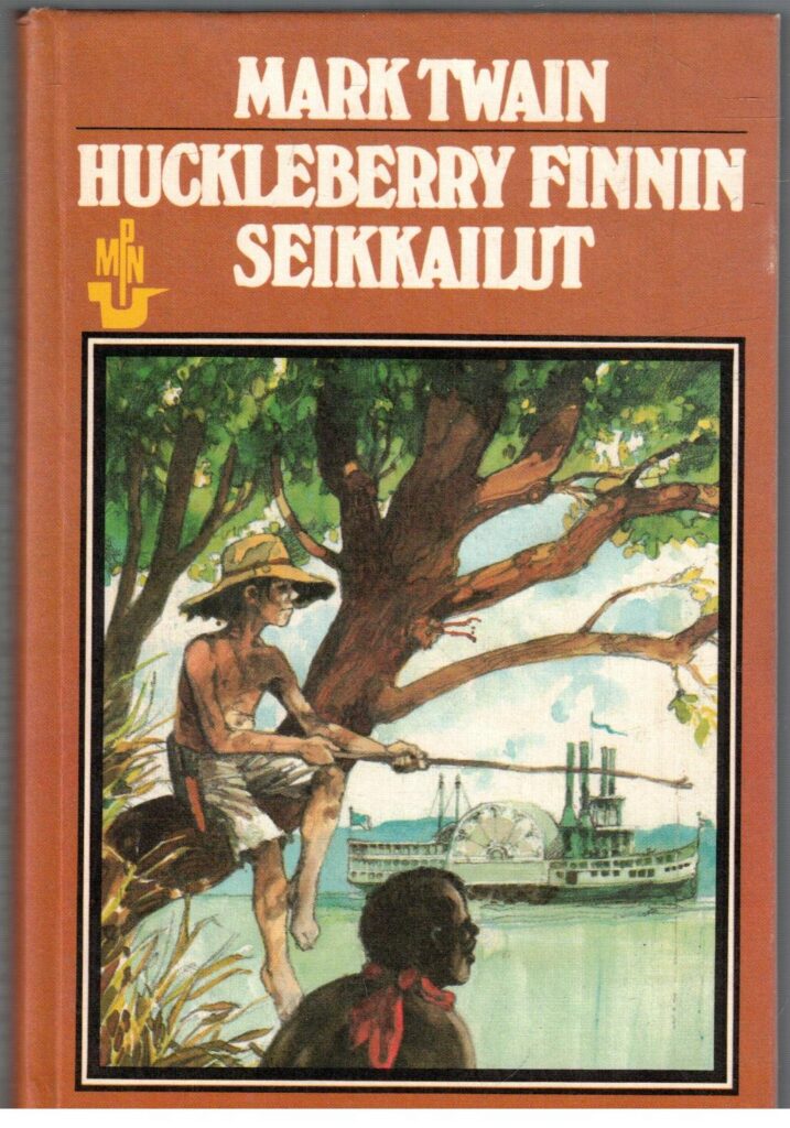 Huckleberry Finnin seikkailut