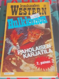 Hulkkonen - paholaisen karjatila - kukauden western