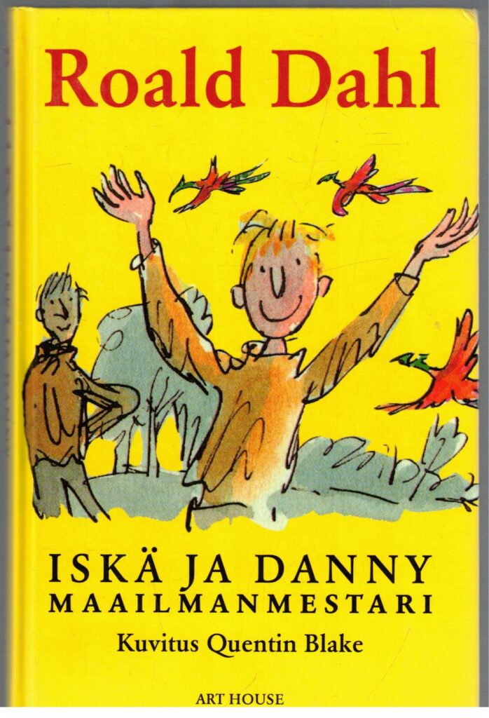 Iskä ja Danny maailmanmestari