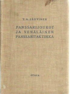 Panssarijoukot ja venäläinen panssaritaktiikka