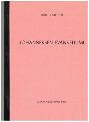 Johanneksen evankeliumi - Hampurissa 18.5.-31.5. 1908 pidetty esitelmäsarja