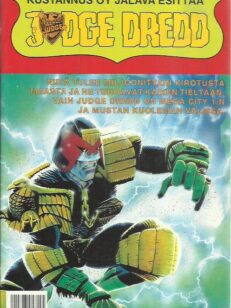 Judge Dredd 6/1991